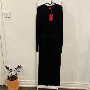 Hugo Boss Black Sisiddy Midi Dress
